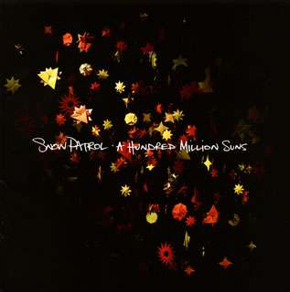 Snow Patrol: A Hundred Millions Suns, CD