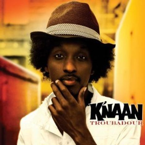 K'naan: Troubadour +bonus, CD