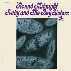 Andy &amp; The Bey Sisters: Round Midnight, CD