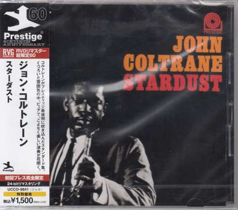 John Coltrane (1926-1967): Stardust (Prestige 60th Anniversary), CD