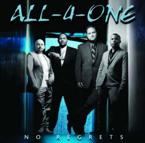 All-4-One: No Regrets +1, CD