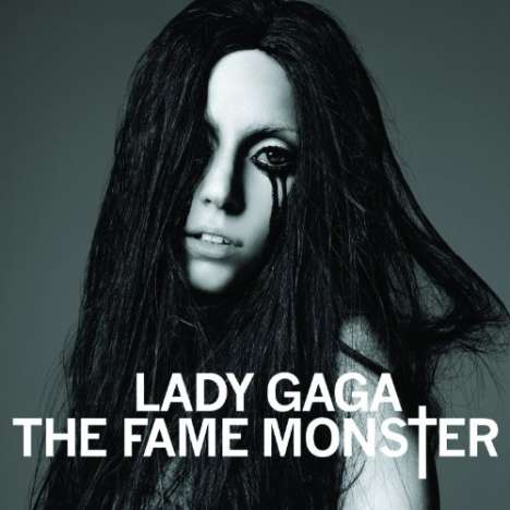 Lady Gaga: The Fame Monster (Deluxe Edition), 1 CD und 1 DVD