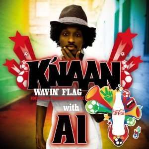 K'naan: Wavin' Flag(Coca Cola Celebrat. Mix), Maxi-CD