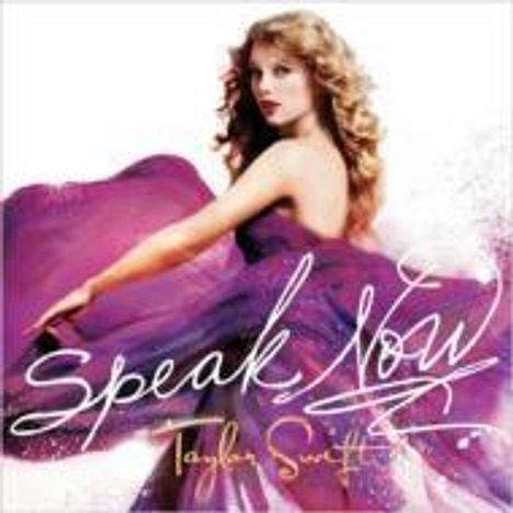 Taylor Swift: Speak Now, CD