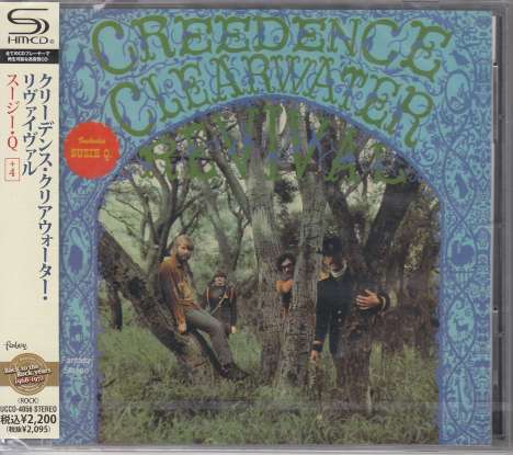 Creedence Clearwater Revival: Creedence Clearwater Revival (SHM-CD), CD