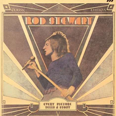 Rod Stewart: Every Picture Tells A Story (SHM-CD), CD