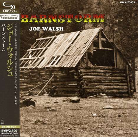 Joe Walsh: Barnstorm (Ltd. Digisleeve) (SHM-CD), CD