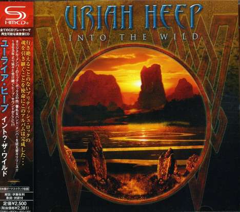 Uriah Heep: Into The Wild +1 (SHM-CD), CD