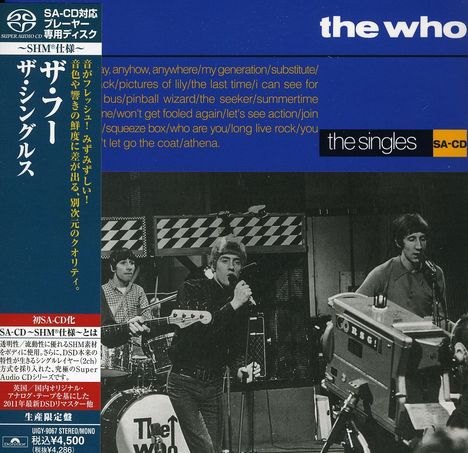 The Who: The Singles (Limited SHM-SACD), Super Audio CD