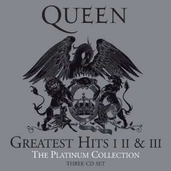Queen: The Platinum Collection: Red Special Limited Edition(SHM-CD), 3 CDs
