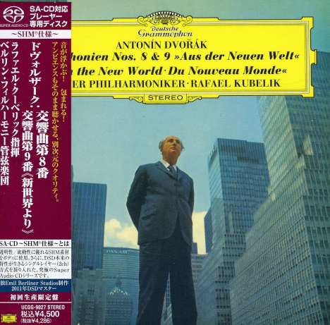 Antonin Dvorak (1841-1904): Symphonien Nr.8 &amp; 9 (SHM-SACD), Super Audio CD Non-Hybrid