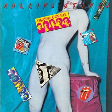 The Rolling Stones: Undercover (SHM-CD), CD
