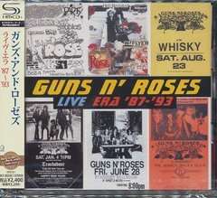 Guns N' Roses: Live Era '87 - '93 (SHM-CD) (Reissue), 2 CDs
