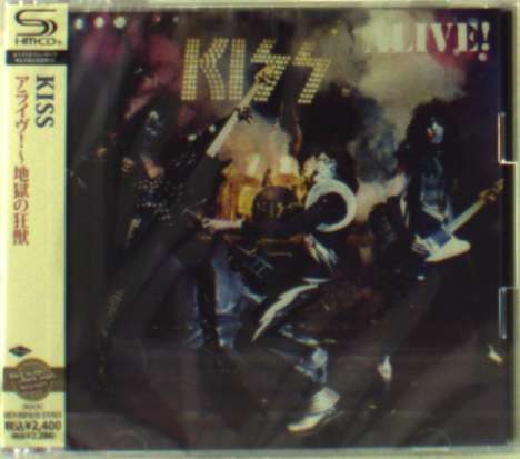 Kiss: Alive (SHM-CD) (Reissue), 2 CDs