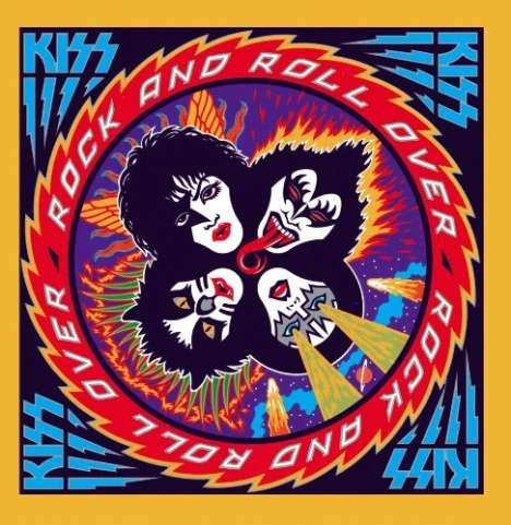Kiss: Rock And Roll Over (SHM-CD) (Reissue), CD
