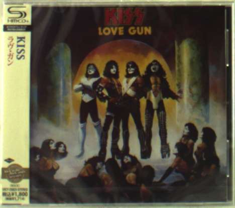 Kiss: Love Gun (SHM-CD) (Reissue), CD