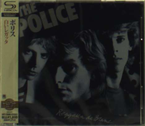 The Police: Regatta De Blanc (SHM-CD), CD