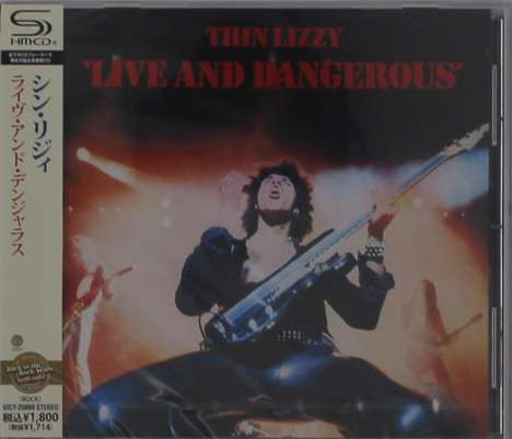 Thin Lizzy: Live And Dangerous, CD