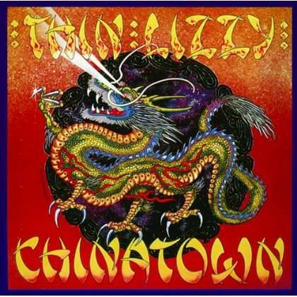 Thin Lizzy: Chinatown (SHM-CD), CD