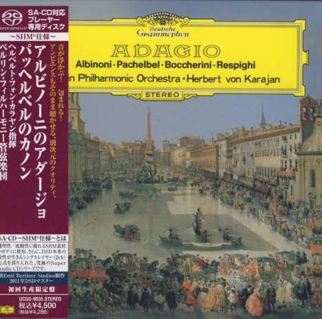 Herbert von Karajan - Adagio (SHM-SACD), Super Audio CD Non-Hybrid