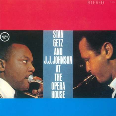 Stan Getz &amp; J.J. Johnson: At The Opera House (SHM-CD), CD