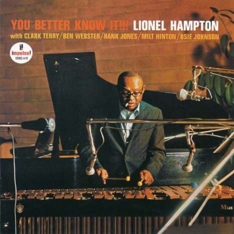 Lionel Hampton (1908-2002): You Better Know It!!! (SHM-CD), CD