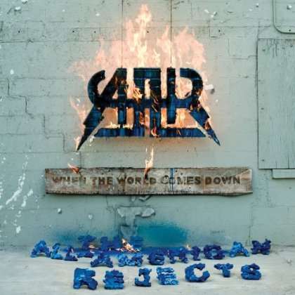 The All-American Rejects: When The World Comes Down +bon, CD