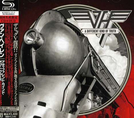 Van Halen: A Different Kind Of Truth (SHM-CD + DVD), 2 CDs