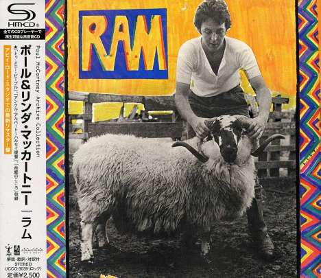 Paul McCartney (geb. 1942): Ram (SHM-CD) (Digisleeve), CD