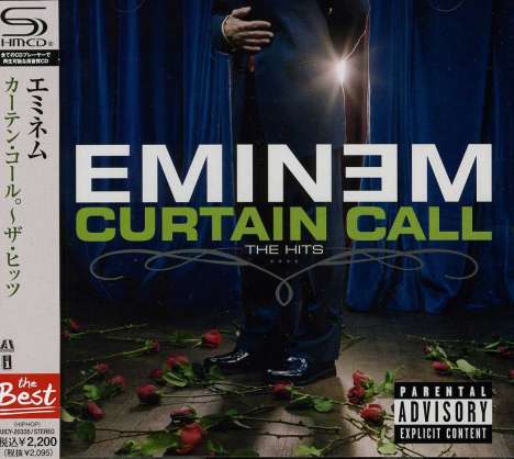 Eminem: Curtain Call - The Hits (SHM-CD), CD