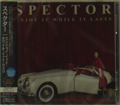 Spector: Enjoy It While It Lasts, CD