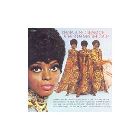 Diana Ross &amp; The Supremes: Cream Of The Crop (SHM-CD ) (Limited Papersleeve), CD