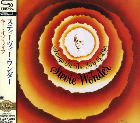Stevie Wonder (geb. 1950): Songs In The Key Of Life (SHM-CD), 2 CDs