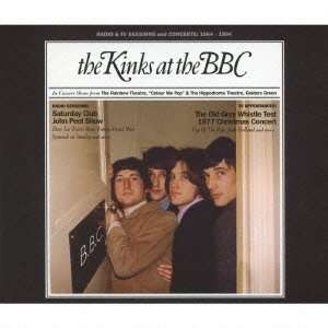 The Kinks: At The BBC (SHM-CDs), 4 CDs und 1 DVD