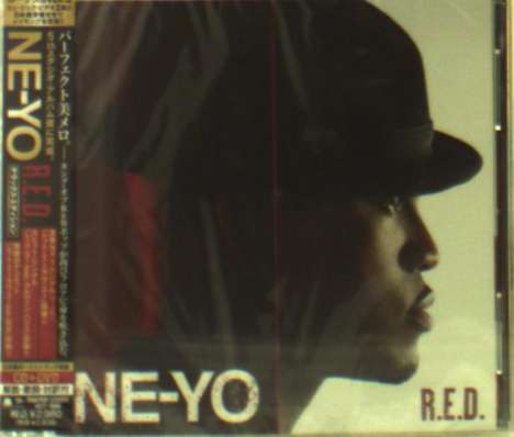 Ne-Yo: R.E.D. (Deluxe Edition), 1 CD und 1 DVD