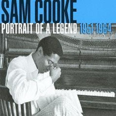 Sam Cooke (1931-1964): Portrait Of A Legend 1951 - 1964 (SHM-CD), CD