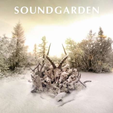 Soundgarden: King Animal + 4, CD