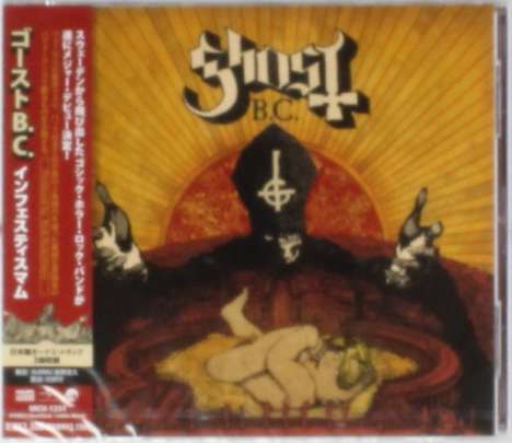 Ghost B.C.: Infestissumam + Bonus, CD
