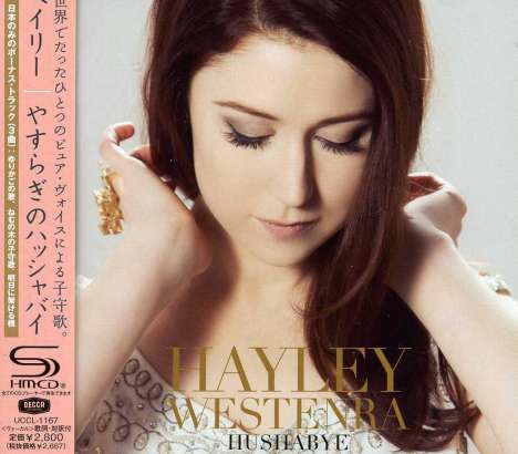 Hayley Westenra: Hushabye + Bonus (SHM-CD), CD