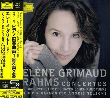 Johannes Brahms (1833-1897): Klavierkonzerte Nr.1 &amp; 2 (SHM-CD), 2 CDs