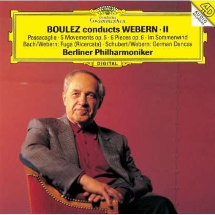 Anton Webern (1883-1945): Stücke für Orchester op.6 Nr.1-6 (SHM-CD), CD