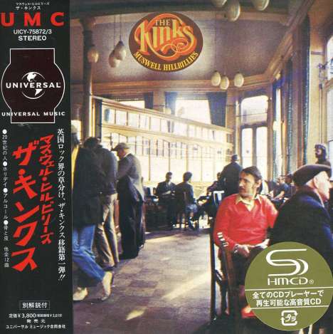The Kinks: Muswell  Hillbillies (Deluxe Edition) (Digisleeve) (SHM-CD), 2 CDs