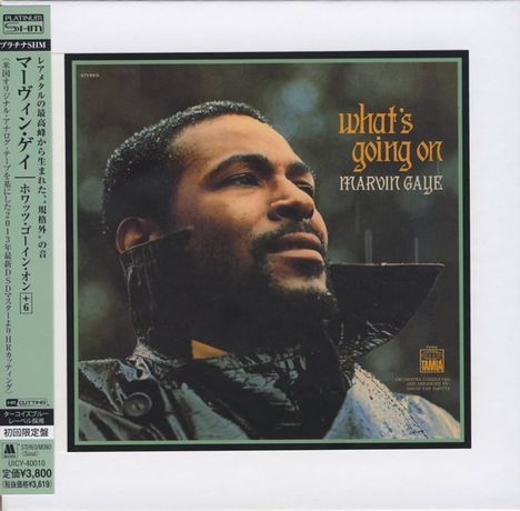 Marvin Gaye: What's Going On (Platinum SHM-CD) (Limited Edition), CD