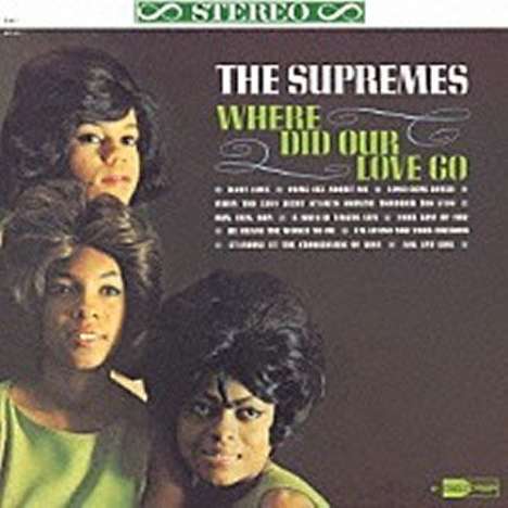 Diana Ross &amp; The Supremes: Where Did Our Love Go, CD
