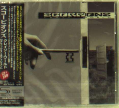Scorpions: Crazy World (Deluxe Edition) (SHM-CD + DVD), 1 CD und 1 DVD