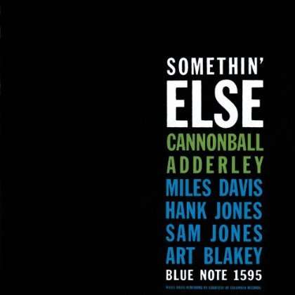 Miles Davis &amp; Cannonball Adderley: Somethin' Else (SHM-CD), CD
