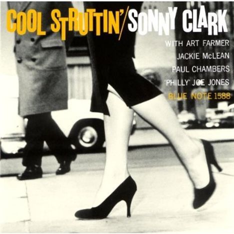 Sonny Clark (1931-1963): Cool Struttin' (SHM-CD), CD