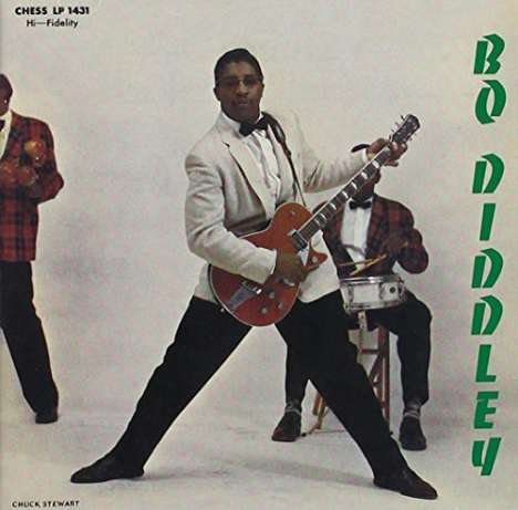 Bo Diddley: Bo Diddley, CD