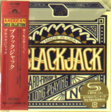 Blackjack: Blackjack (SHM-CD) (Papersleeve), CD