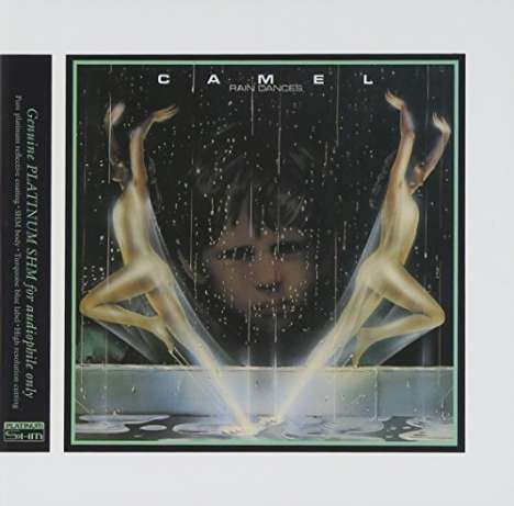 Camel: Rain Dances (Platinum-SHM) (Limited Edition Digibook), CD